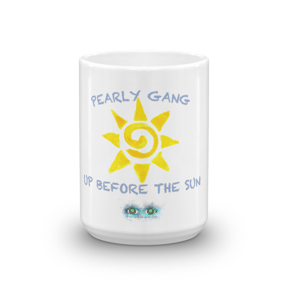 Pearly (Up Early) Gang Morning Mug 
