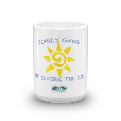 Pearly (Up Early) Gang Morning Mug 