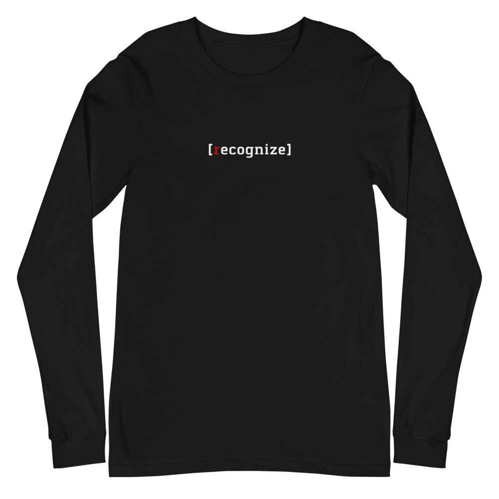 [recognize] extended sleeves 