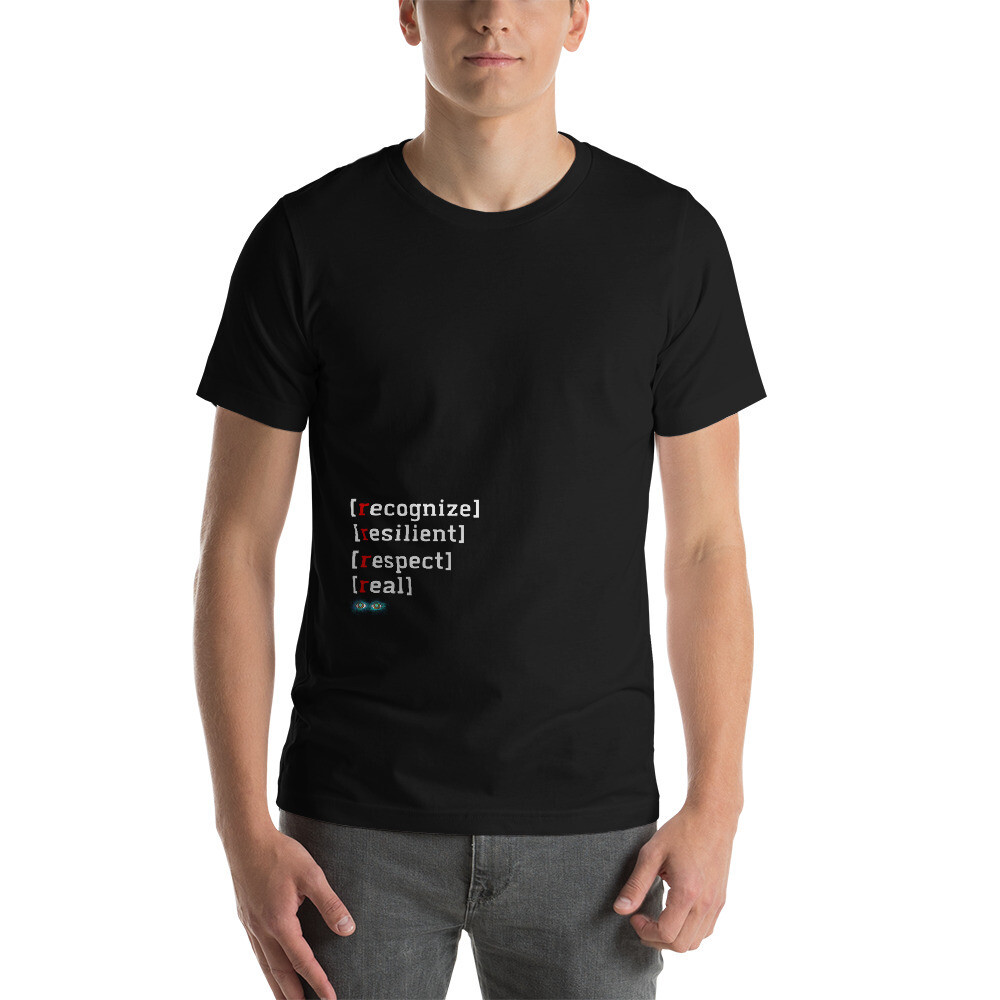 [R]ecognize Light Tee Short-Sleeve Unisex T-Shirt