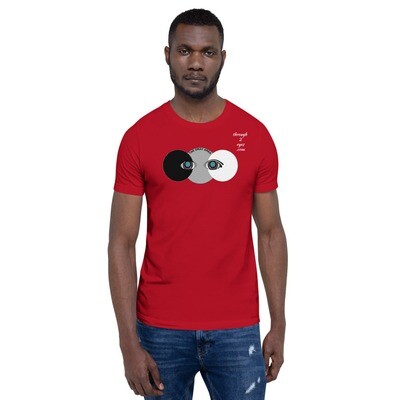 Red Eye Gray Area Unisex T-Shirt (From the Mind of Marcus Gray