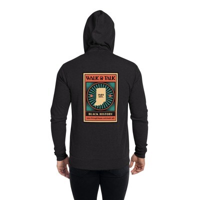 The Walk and Talk Zip Up