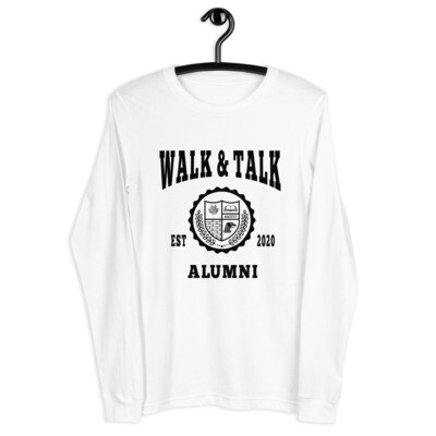 Walk & Talk Alumni Long Sleeve Tee