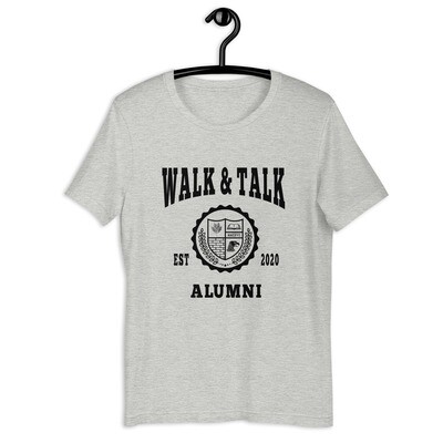 Walk & Talk Alumni Light Tee