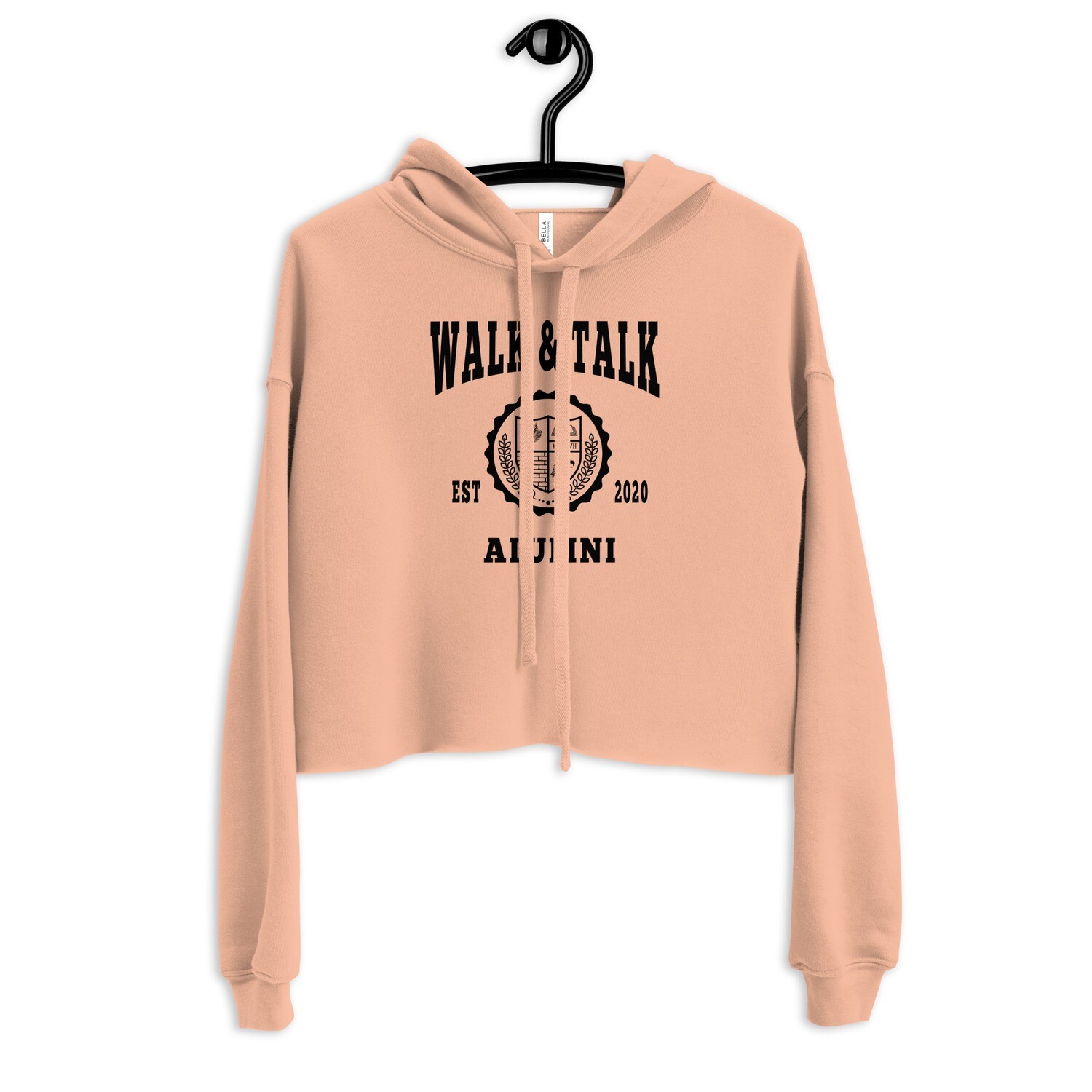 Walk &amp; Talk Alumni Crop Hoodie