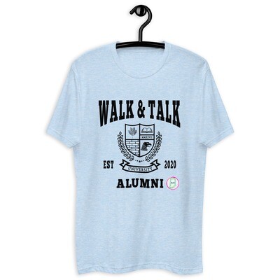 Walk & Talk U Short Sleeve T-shirt