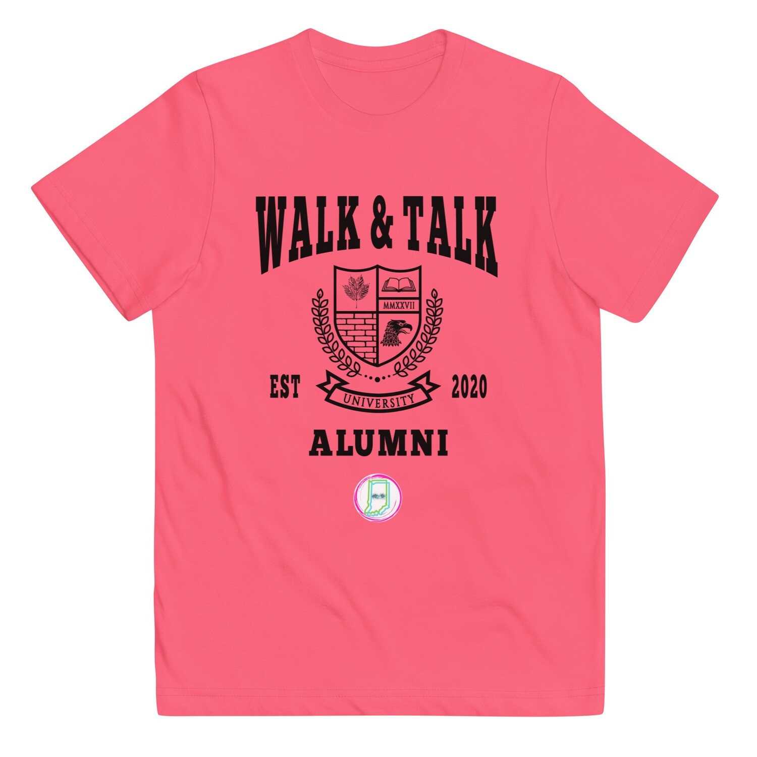 YOUTH Walk &amp; Talk University Alumni Shirt