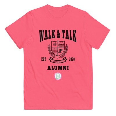YOUTH Walk & Talk University Alumni Shirt