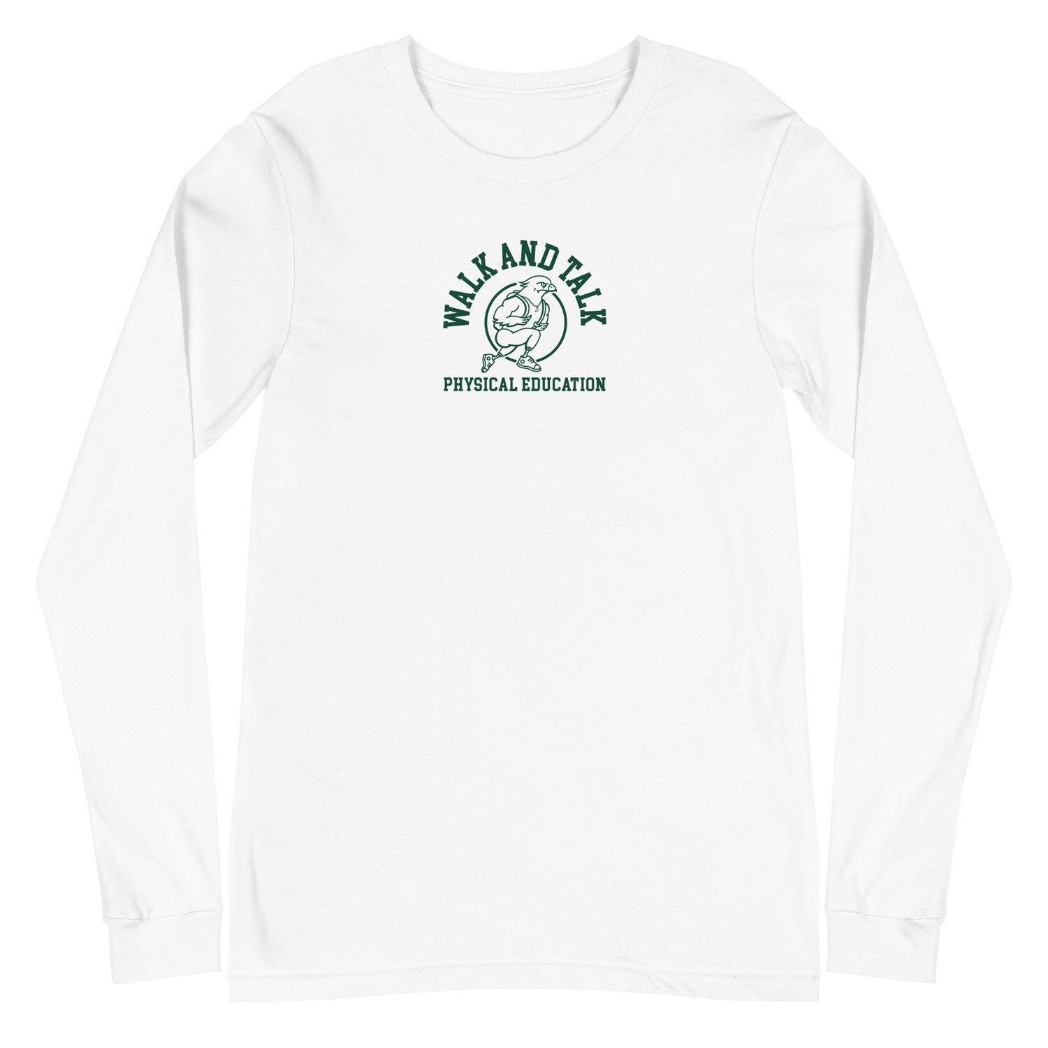 Walk &amp; Talk Phys. Ed Long Sleeve Tee