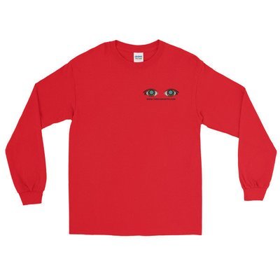Through2Eyes Long Sleeve T-Shirt