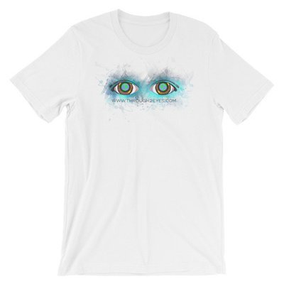 THROUGH2EYES Water Color Light Tee
