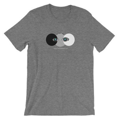 Gray Area Short-Sleeve Unisex T-Shirt