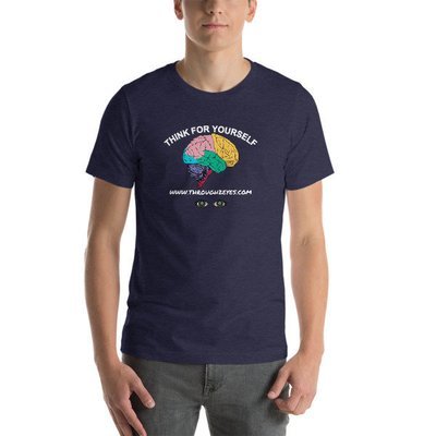Through2Eyes Think Tee