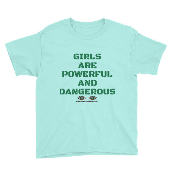 Girls Are Powerful Youth Tee
