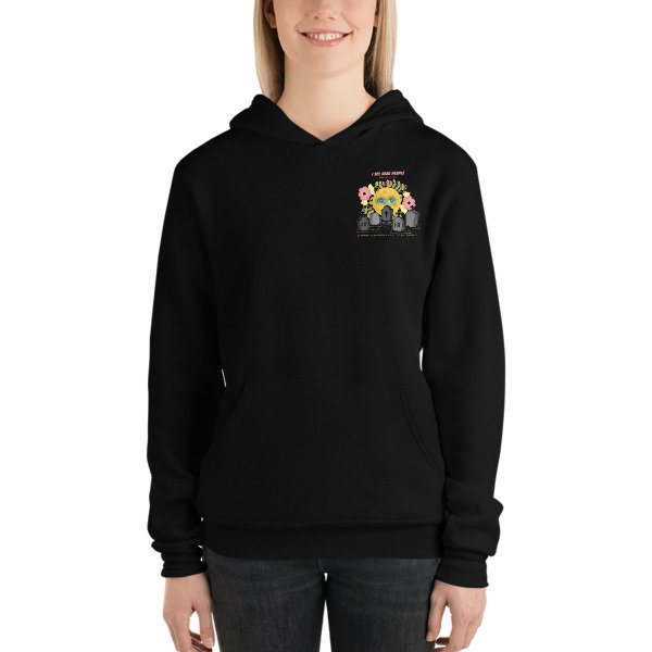 I See Dead People The Mixtape Official Album Hooded Sweatshirt