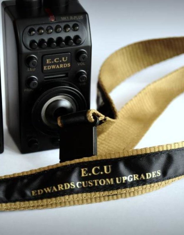 E.C.U. Keycord Edward Custom Upgrades Bite Alarm