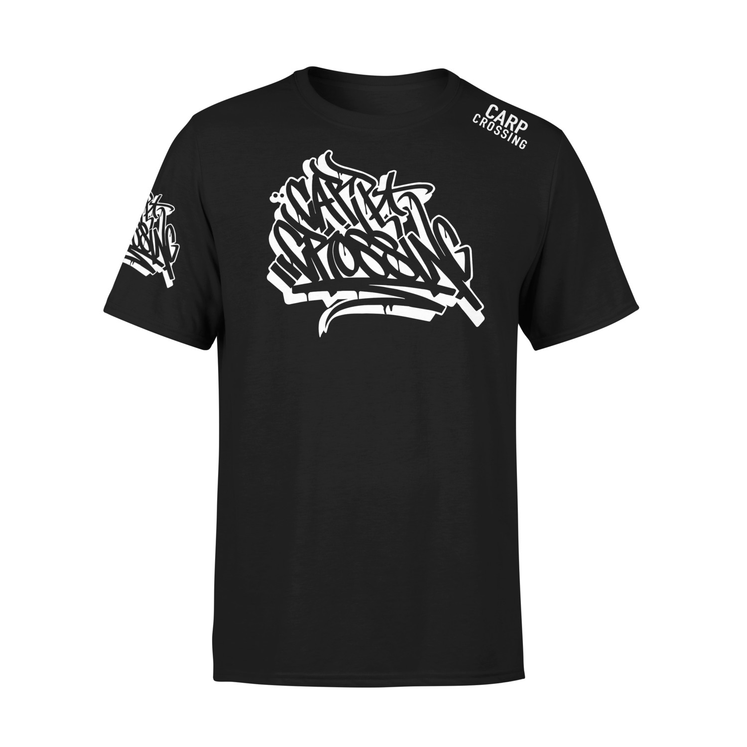 Carpcrossing Urban Carp T-Shirt Black
