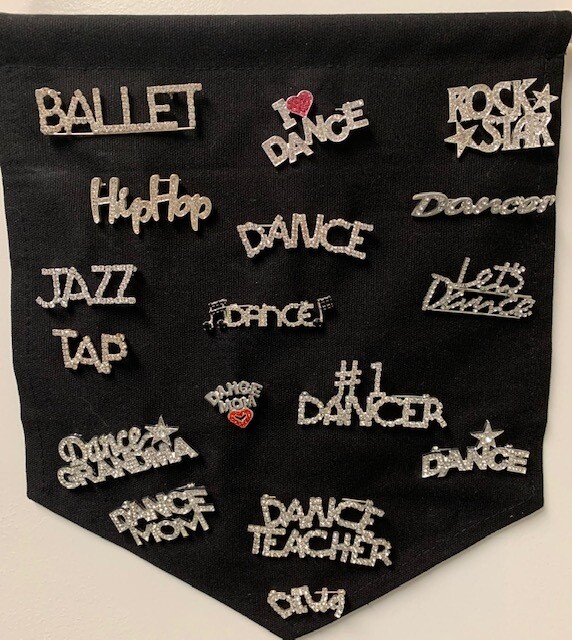 Rhinestone Pins, Prices vary $6-$20