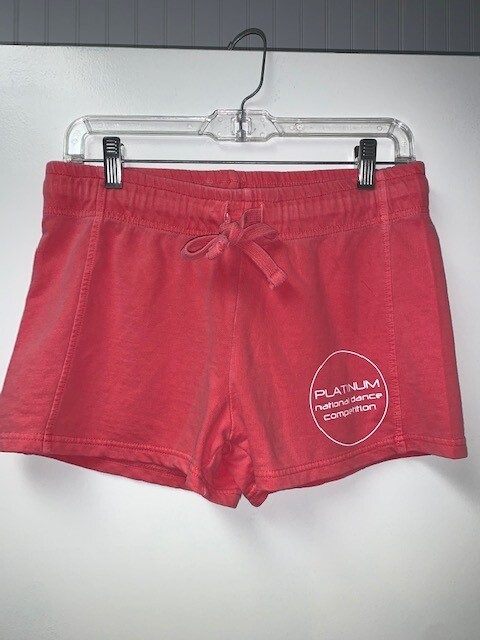 French Terry Shorts Coral AS