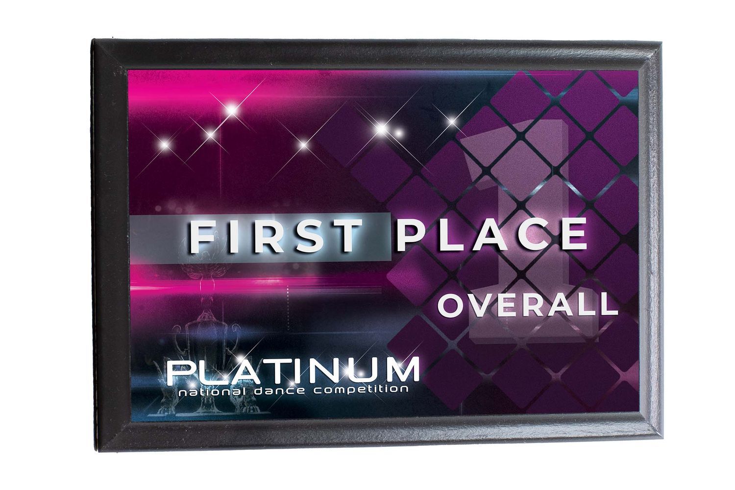 Regional 1st Place Overall Plaque