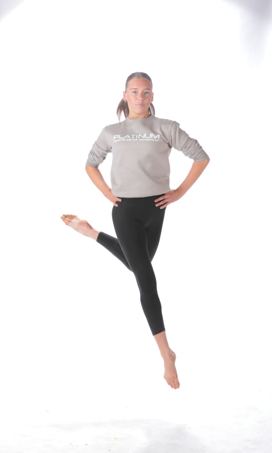 Fleece Crew Sand