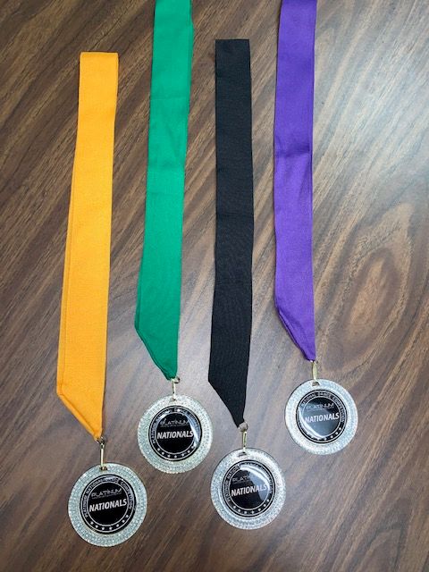 NATIONALS Medals
