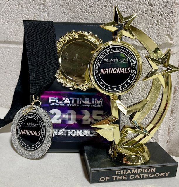 NATIONALS Champion of the Category Trophy
