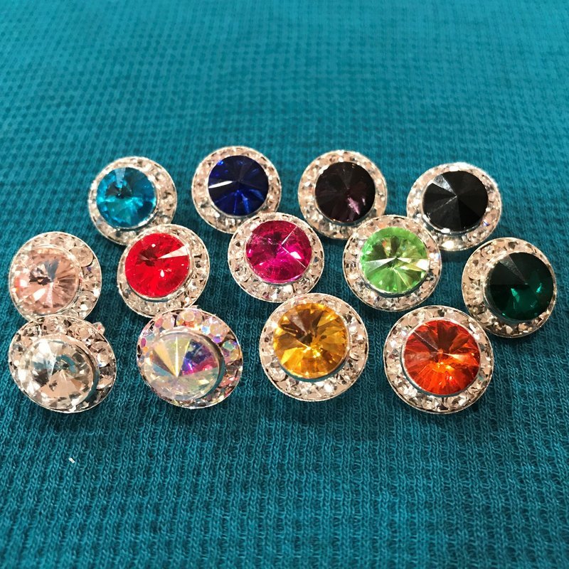 Earrings and Pins