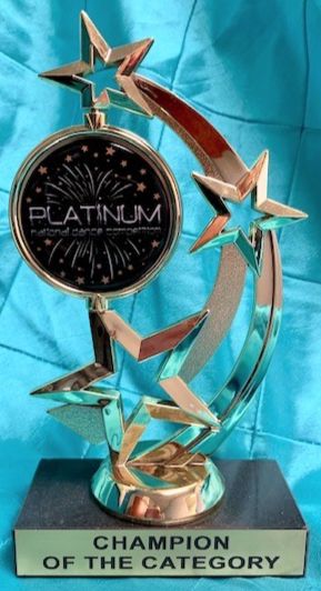 NATIONALS Champion of the Category Trophy