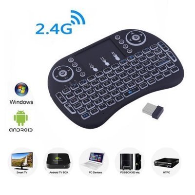 Wireless Keyboard Remotes
