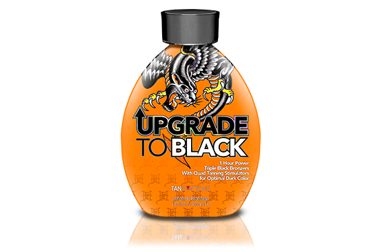Upgrade to Black Tanning Lotion