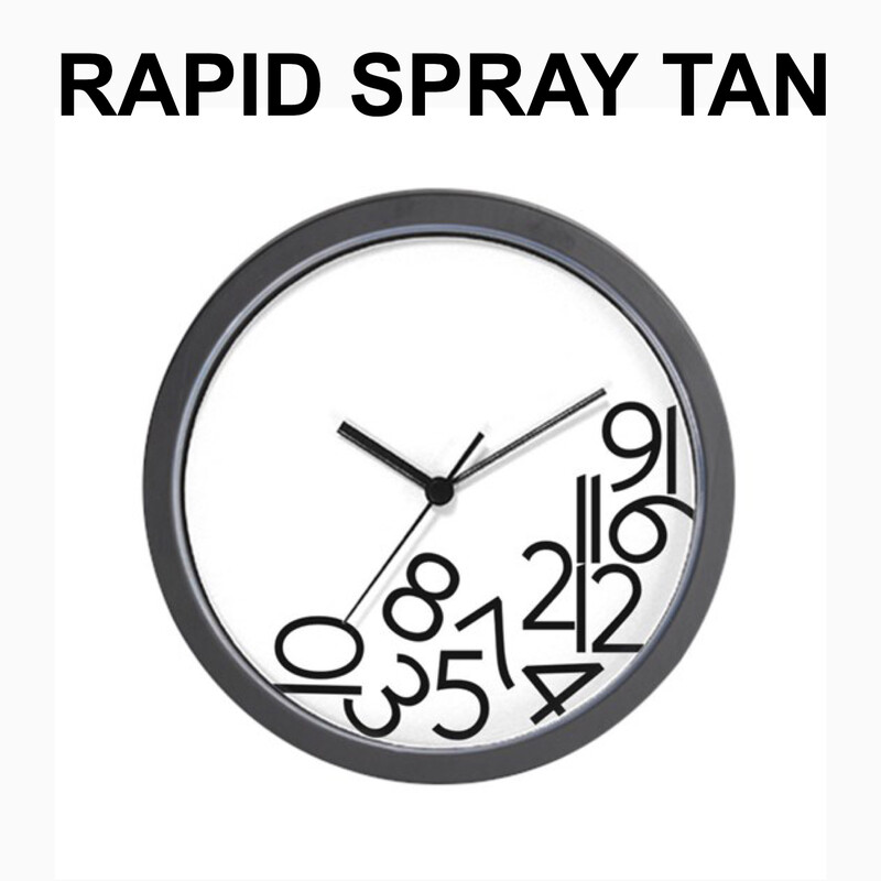 RAPID SPRAY TAN
