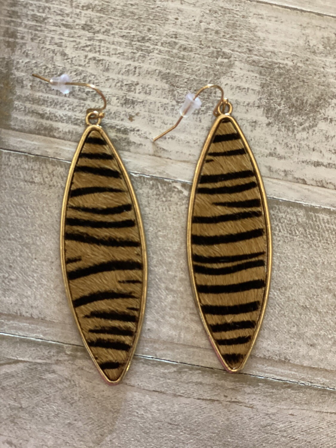 Tiger Marquee Earrings