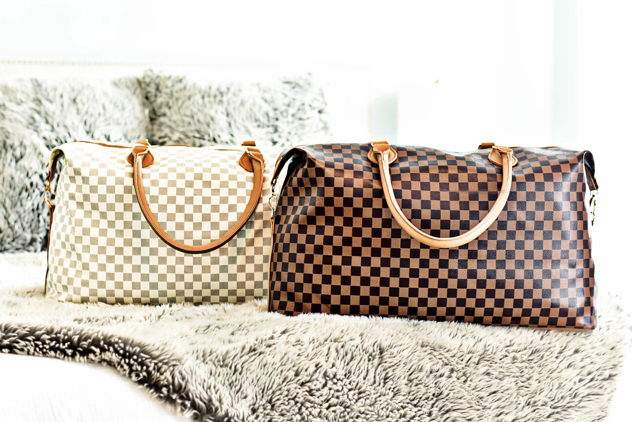 London Weekender XL Travel Bag - Brown
