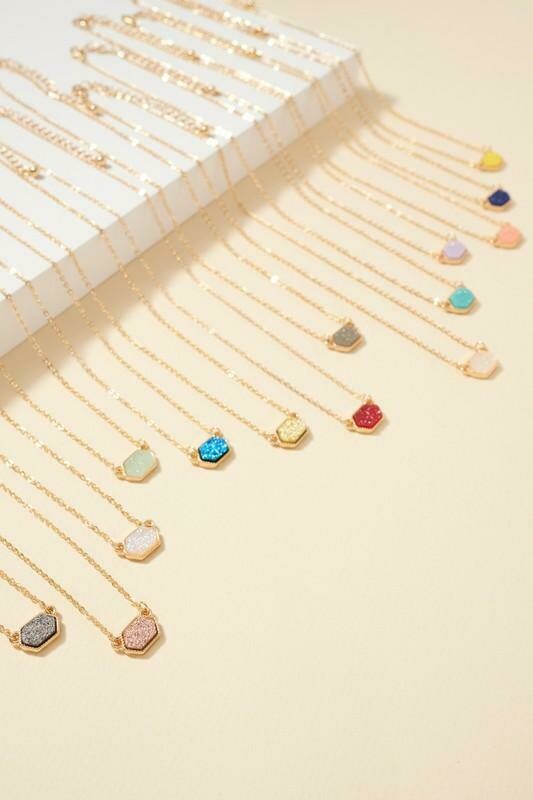Druzy Necklace