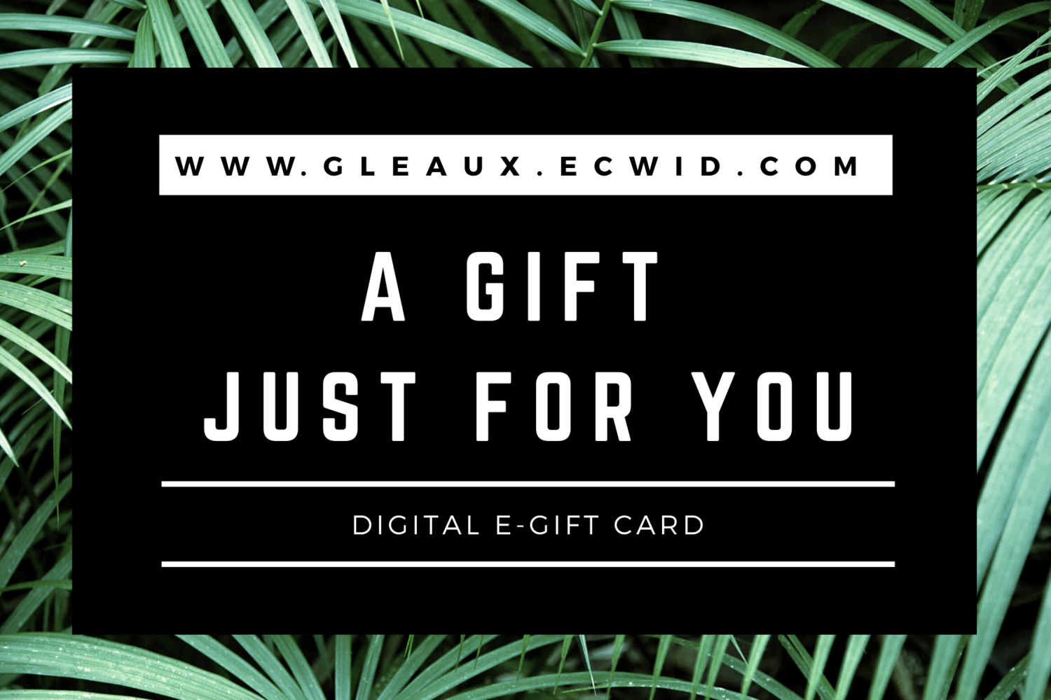 E-Gift Cards