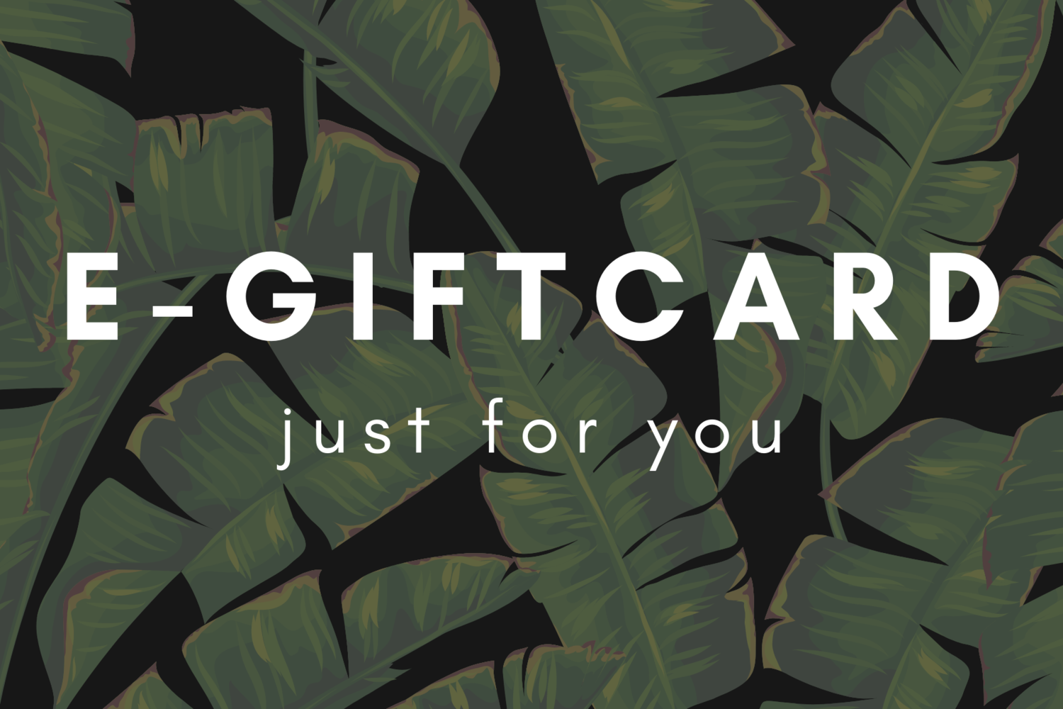E-Gift Cards