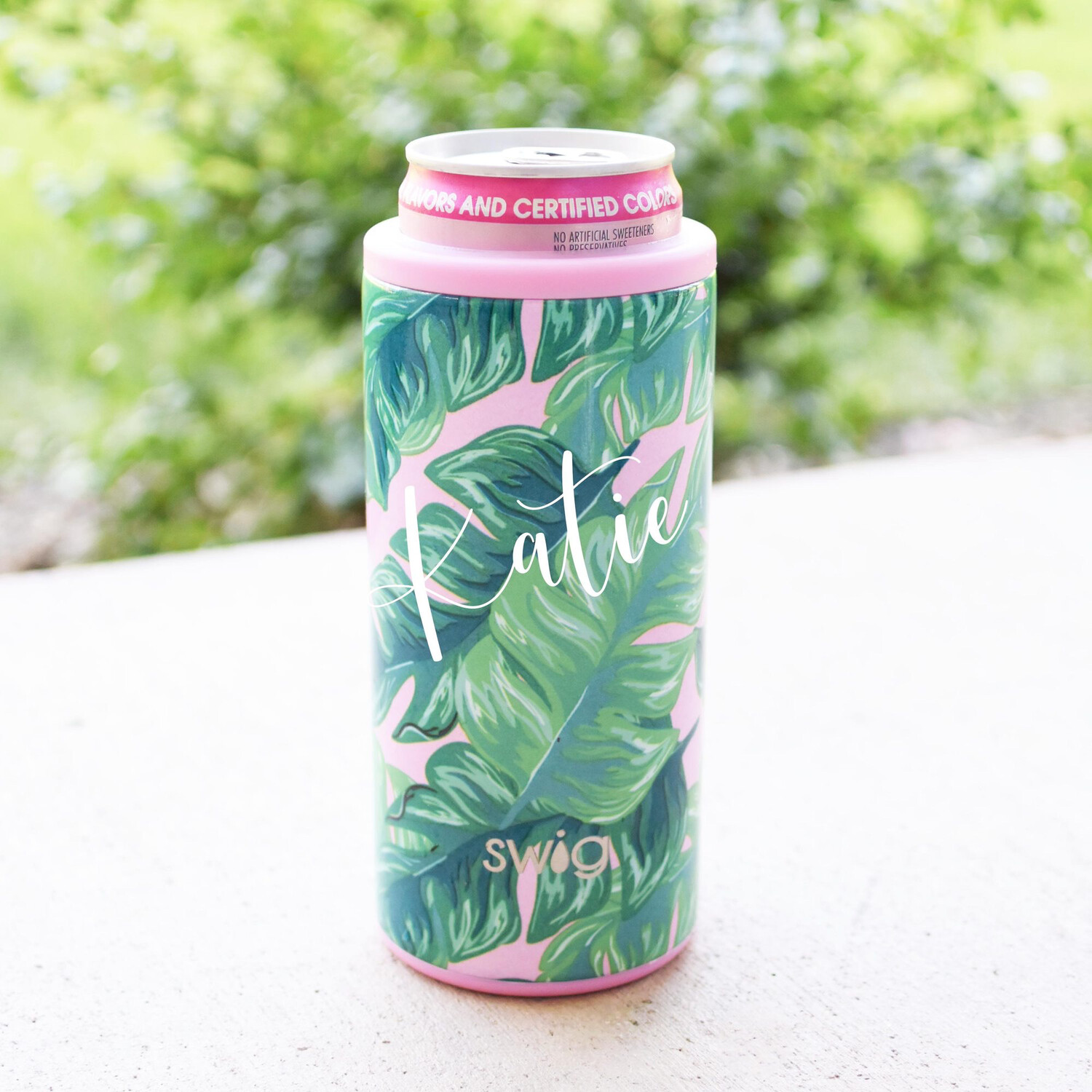 Swig Palm Springs Skinny Can Cooler