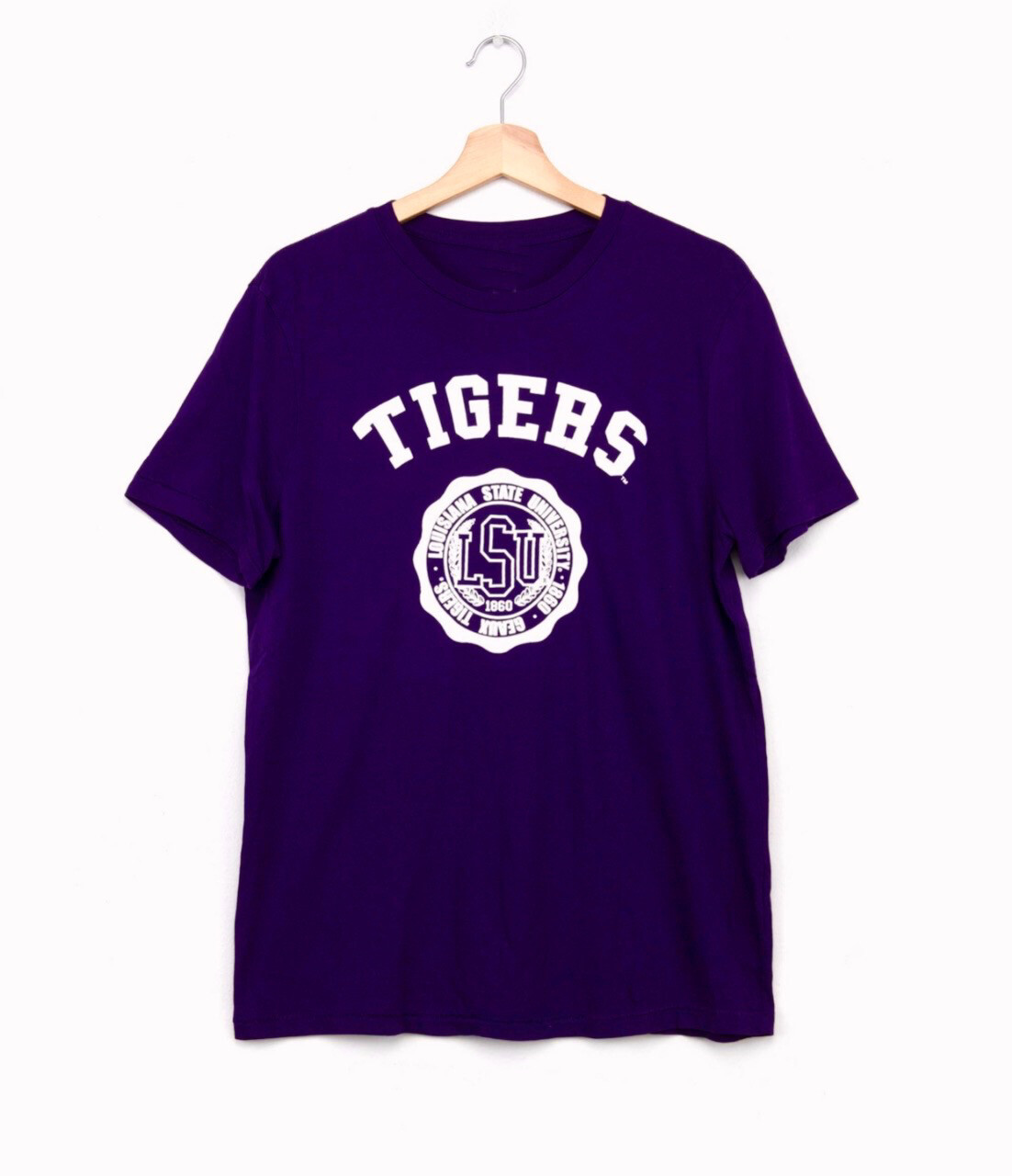 LSU Tigers Puff Seal Unisex T-Shirt