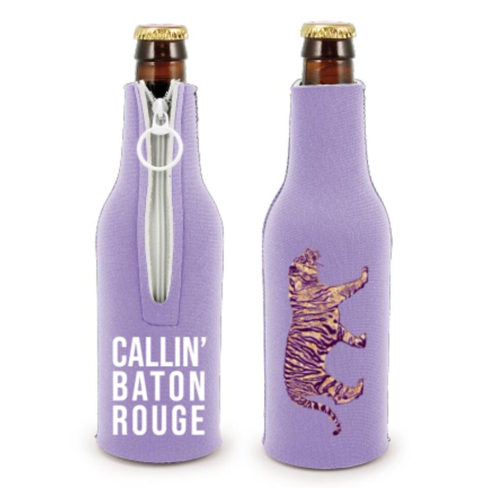 Callin’ Baton Rouge Bottle Koozie