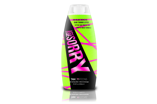 Sorry Not Sorry 50x Black Bronzing Lotion