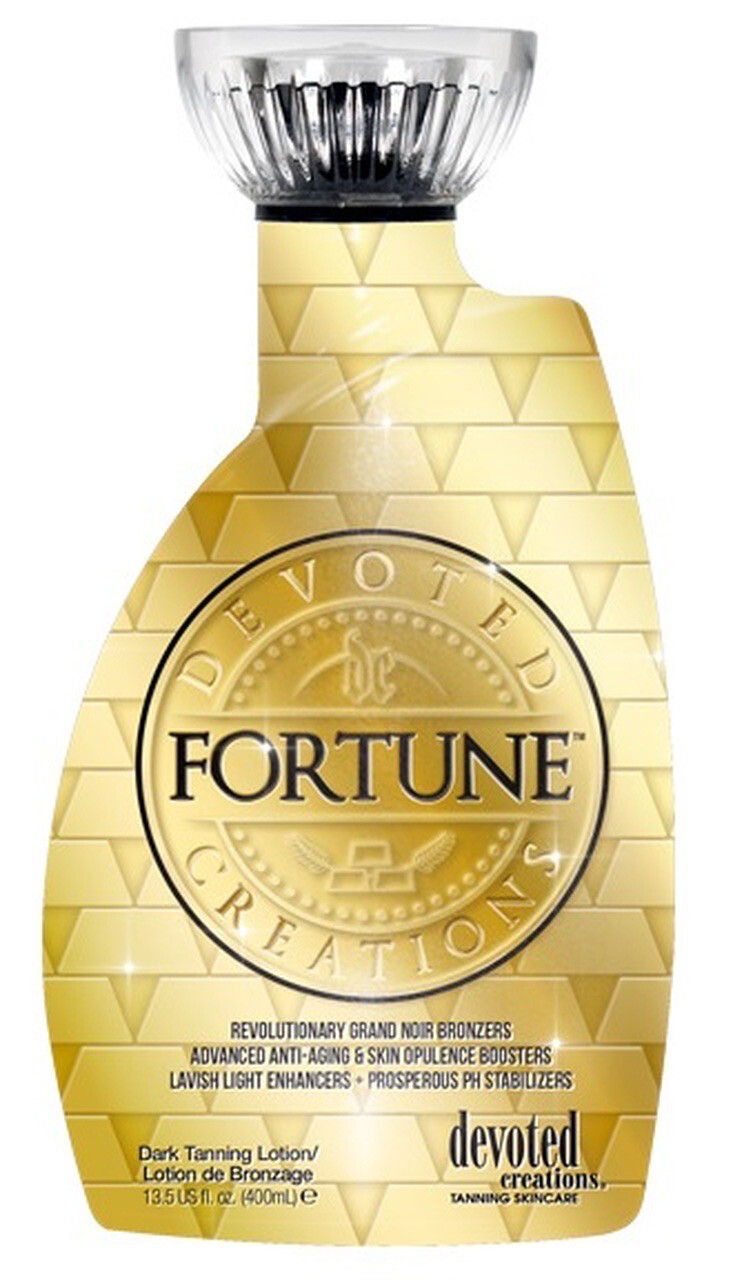 Fortune Black Bronzer Tanning Lotion