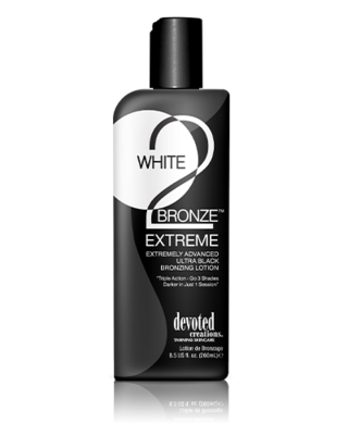 White 2 Bronze Extreme Tanning Lotion