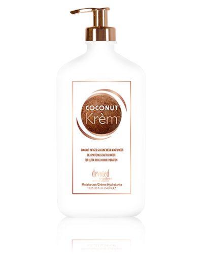 Coconut Krem’ -
Daily Moisturizer