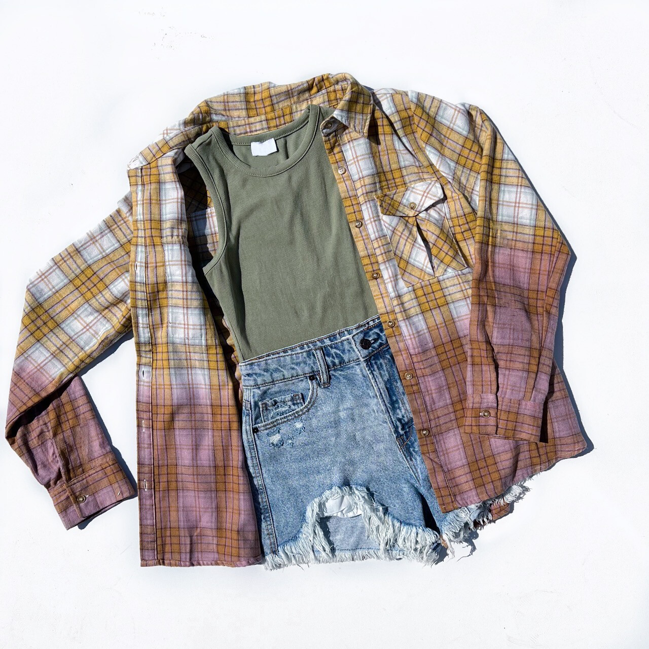 Ombre Flannel