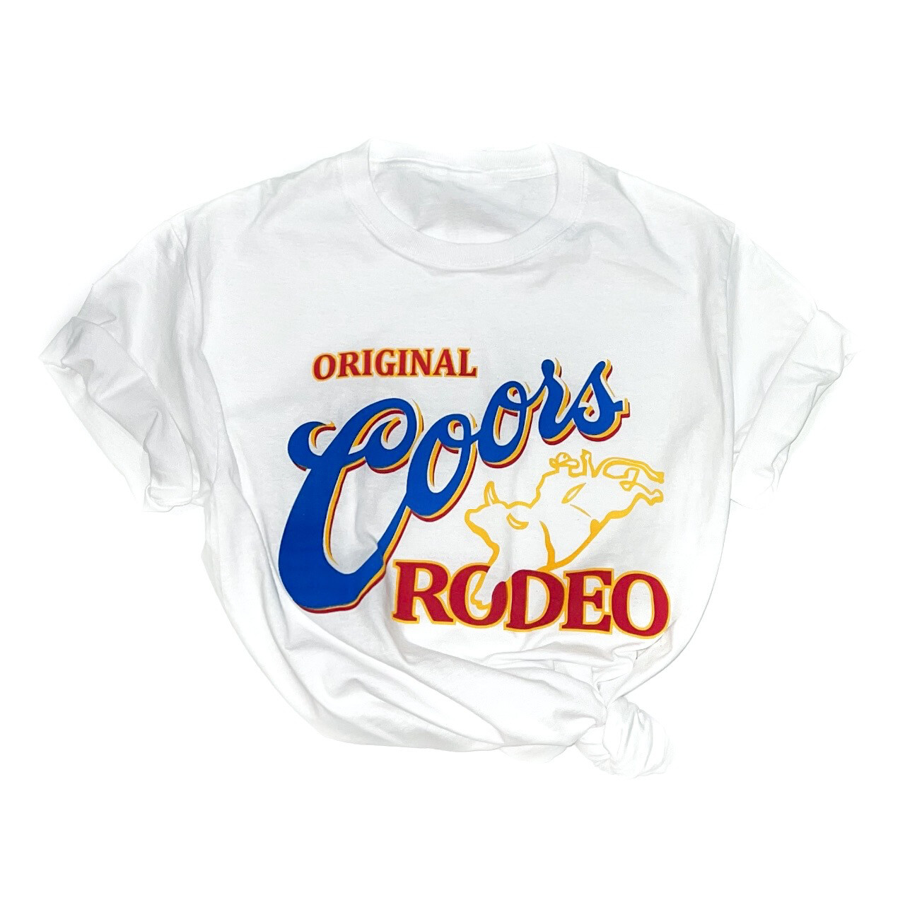 Coors Rodeo Tee - White