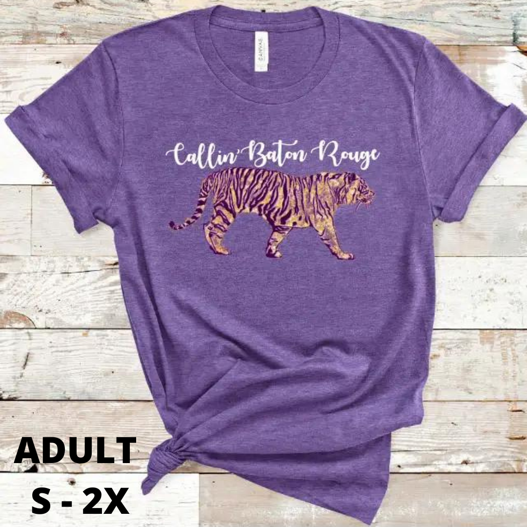 Kids Callin’ Baton Rouge Tee