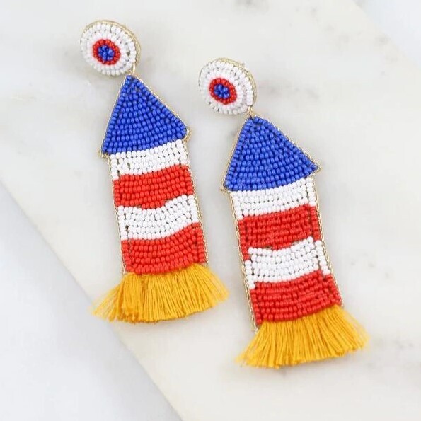 Firework Earrings