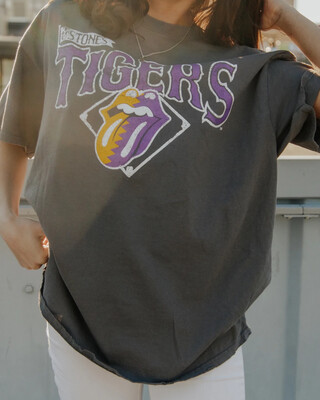 Rolling Stones LSU Tigers Diamond T-Shirt