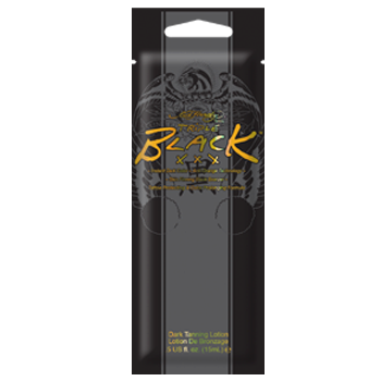 Triple Black Tanning Lotion Sample Packet